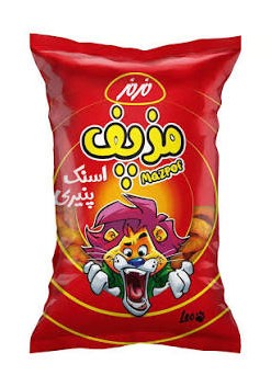 مز مز مزپف اسنک پنیری کلاسیک 65گرم